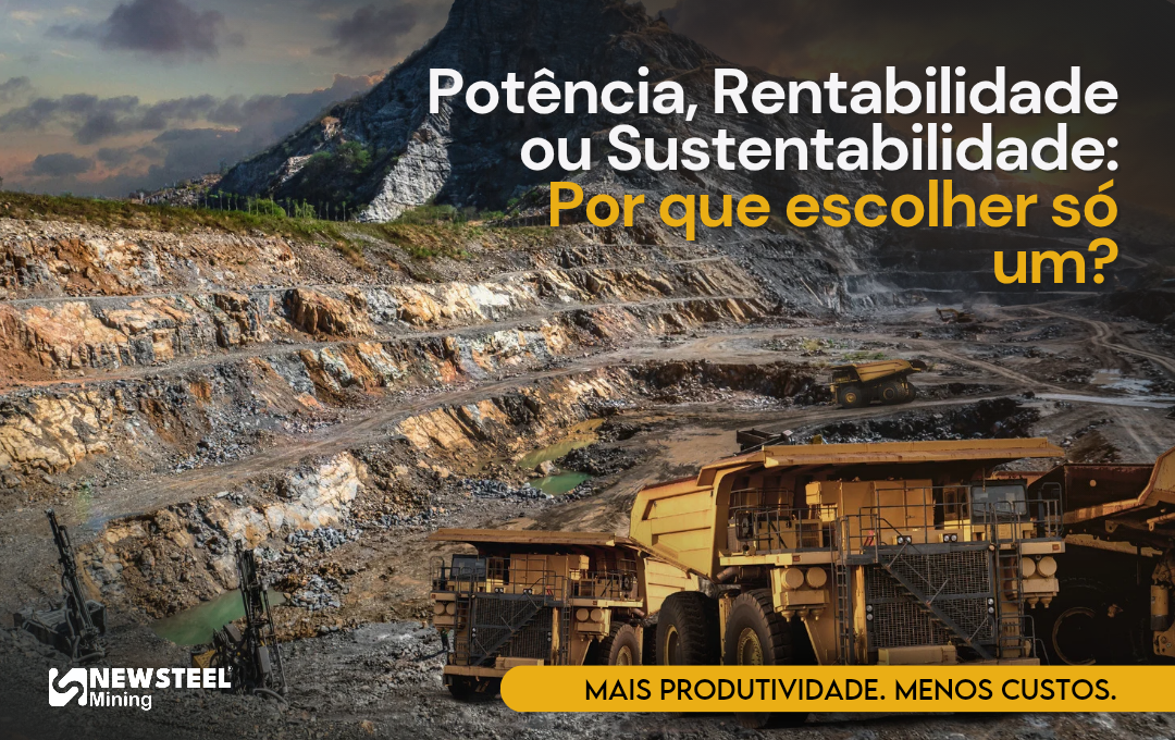 Os Três Pilares da Mineração: Economia, Potência e Sustentabilidade